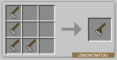 Мод на быстрое садоводство Useful Tools [1.15.2] [1.12.2]