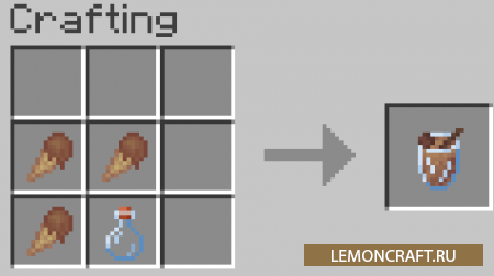 Мод на еду Food Mod Plus [1.16.5]